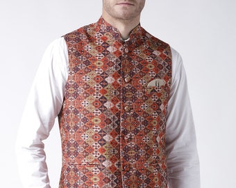 digital print modi jacket