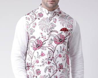 half jacket modi style