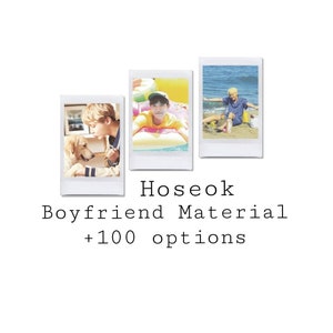 Hoseok Boyfriend Material Instax Polaroids