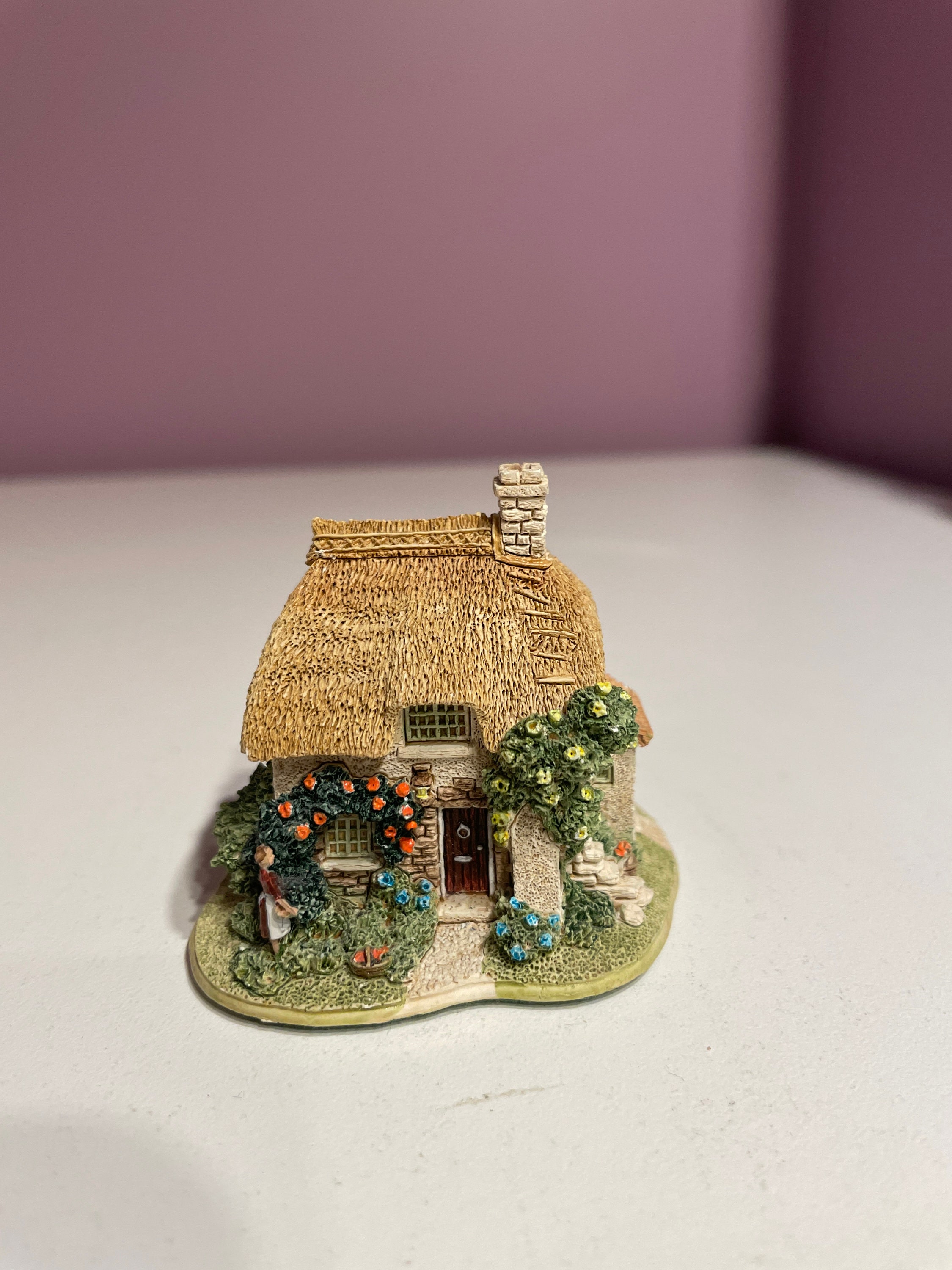 Lilliput Lane-rose Bouquet - Etsy UK