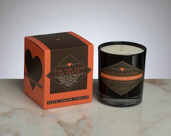 For the Love of Penge scented candle hand made by South London Candles