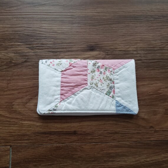 Quilted Checkbook Cover Checkbook Cover Fabric Checkbook Etsy
