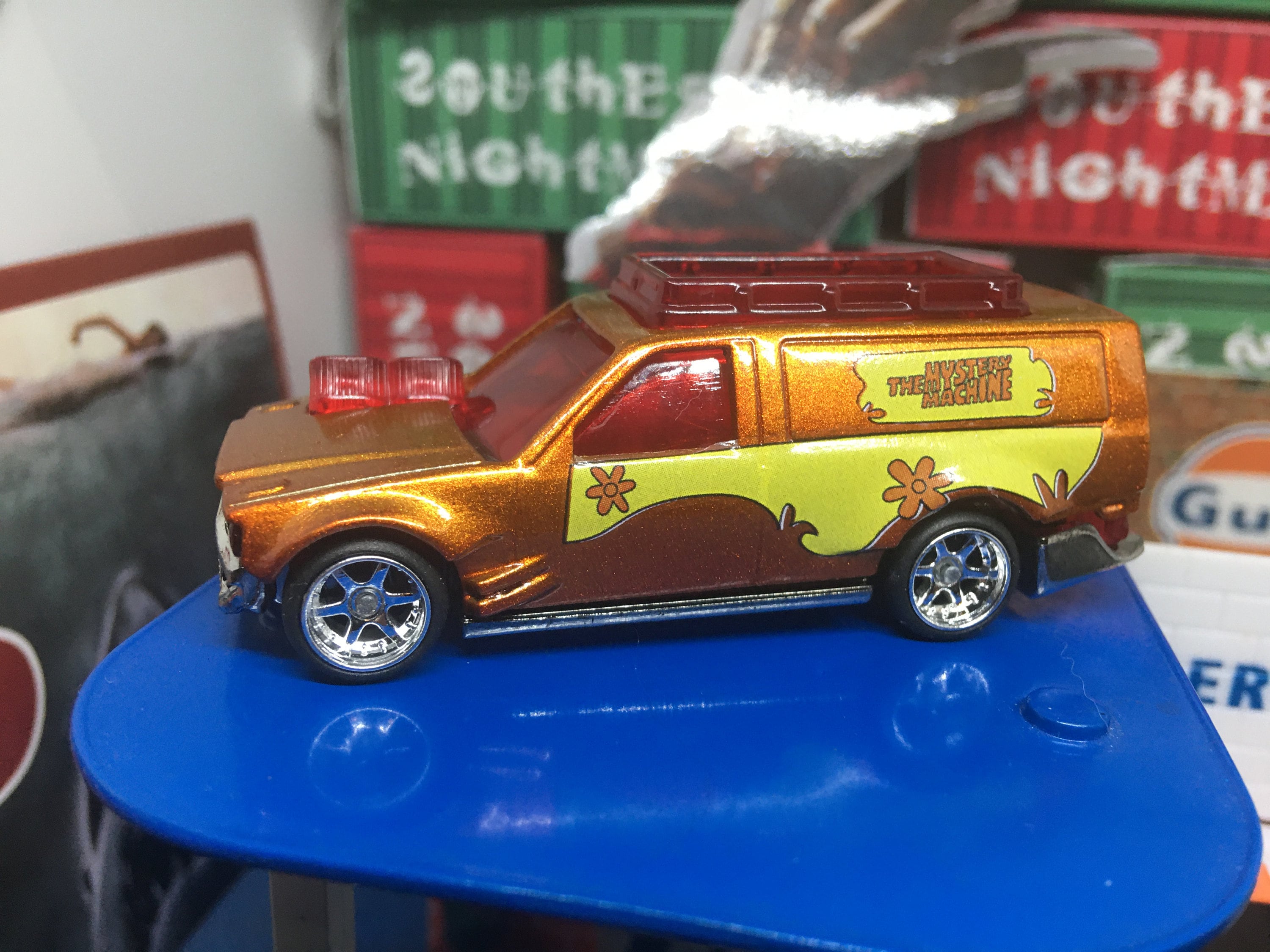Custom Hot Wheels Time Shifter - Etsy