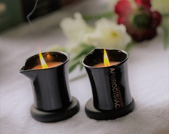 Massage Oil Candle Romantic Aromatherapy
