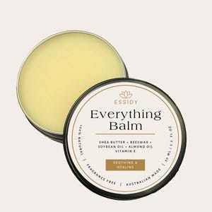 Everything Balm, Healing Balm, Therapeutic Balm | Buy 1 get 1 FREE  | All Natural | Fragrance Free | Handmade in Australia