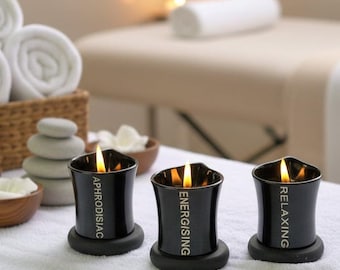 Massage Candles | Triple Pack Mini | 3 x 60ml