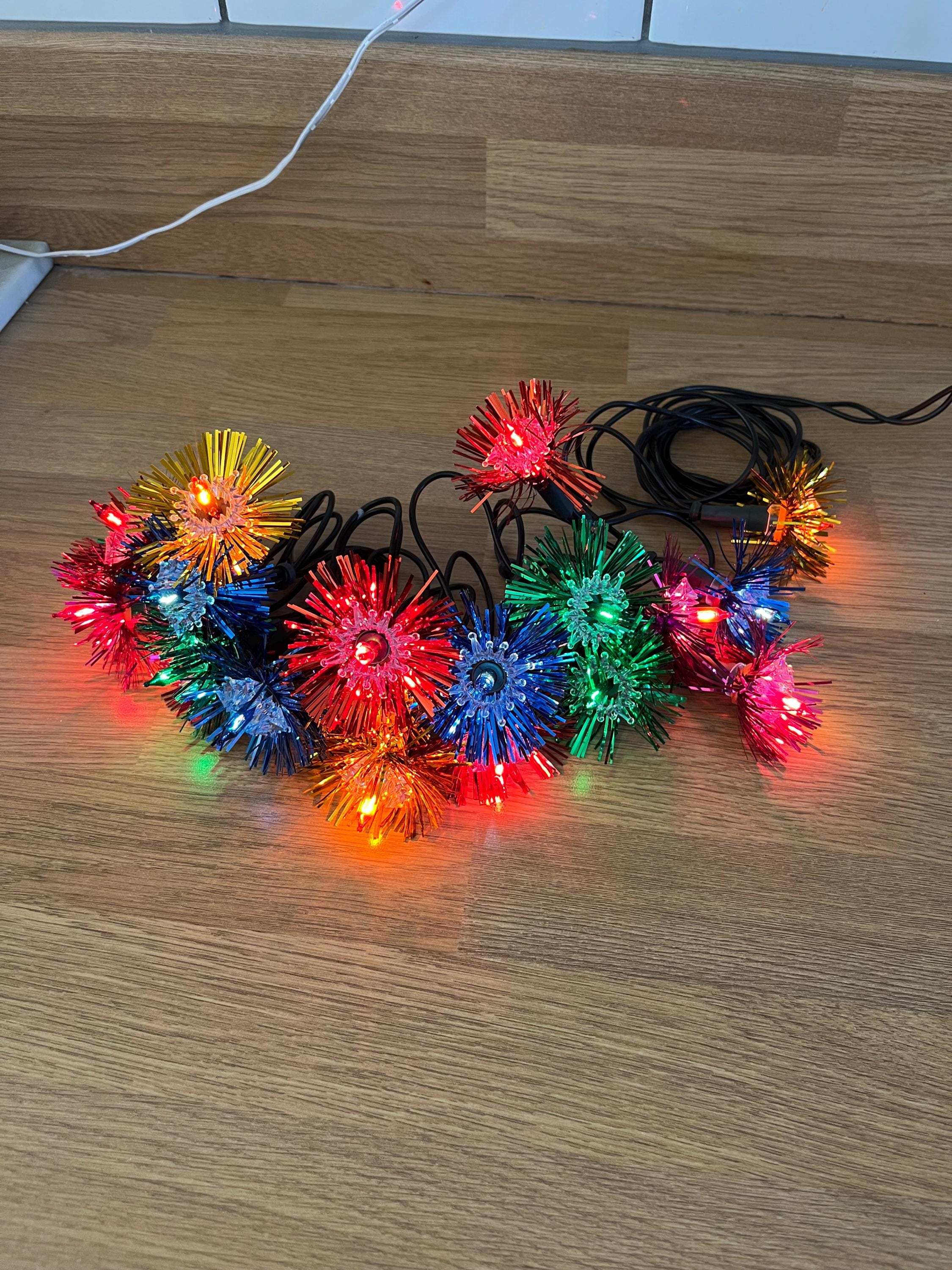 80s Vintage Christmas Lights - Etsy