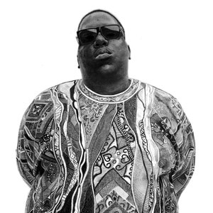 Biggie Smalls - Art Print - 11&quot;x14&quot; - Sketch