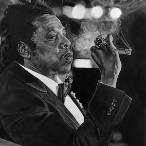Jay Z Art Print - 11&quot;x14&quot; - Sketch