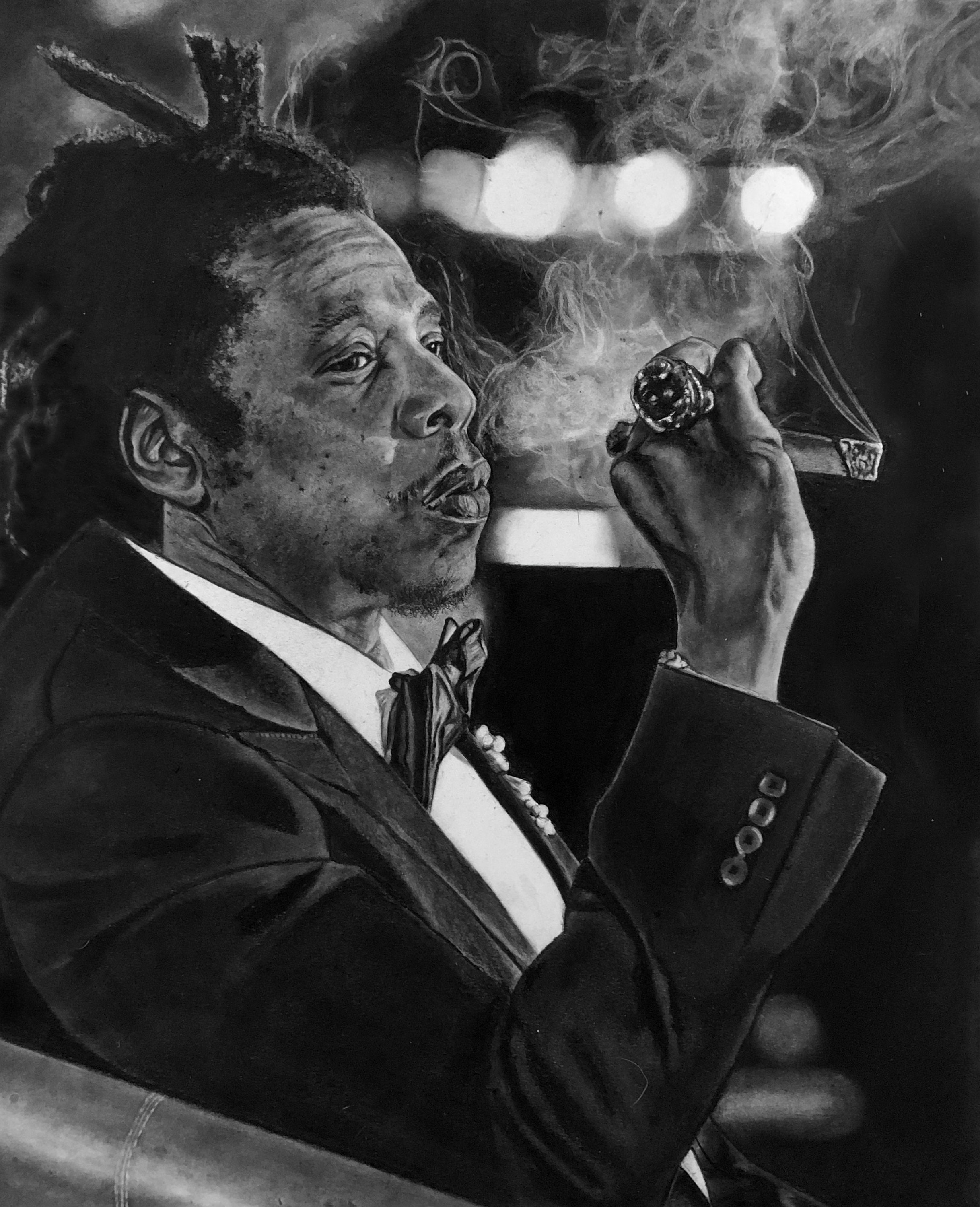 Jay Z Art Print - 11