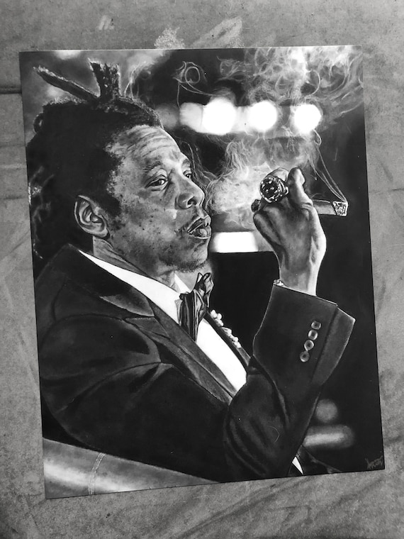 Jay Z Art Print - 11