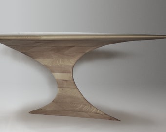 Contemporary Futuristic Organic Avant-Garde Modern Contemporary Parametric Tectonic Beautiful Coffee Table