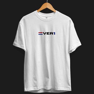 Camiseta de F1 de Max Verstappen, camiseta de F1, camiseta de Redbull, camiseta de Fórmula 1, regalo para fanáticos de la F1, camiseta de carreras de Fórmula 1