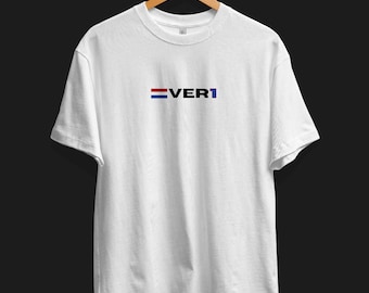 Max Verstappen F1 Racing Tee | F1 Tshirt, Redbull Racing Tee / formula 1 tshirt / formula 1 lover, gift for f1 fan, formula one racing shirt