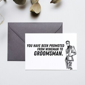 Cadeau pour proposition de garçon d'honneur, Carte prédéfinie témoin, Cadeau pour mariage, EVG, Carte Serez-vous mon témoin | Téléchargement numérique, mariage imprimable
