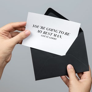 Idée de carte de proposition d'homme d'honneur et de garçon d'honneur - TÉLÉCHARGEMENT NUMÉRIQUE, téléchargement immédiat, proposition de garçon d'honneur, cadeau de garçon d'honneur, mariage numérique, imprimable