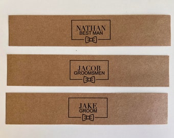 DOWNLOAD DIGITALE / PERSONALIZZATO Best man / Etichette per calzini Groomsman - Proposta regalo, Regalo Groomsmen / Proposta etichetta Best Man / Etichette per calzini