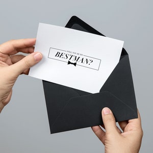 Idée de carte de proposition d'homme d'honneur et de garçon d'honneur - TÉLÉCHARGEMENT NUMÉRIQUE, téléchargement immédiat, proposition de garçon d'honneur, cadeau de garçon d'honneur, mariage numérique, imprimable