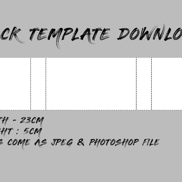 DIGITAL DOWNLOAD! | Custom sock template - jpg & photoshop files - design your own sock labels! wedding, birthday, suprise, DIY, crafts