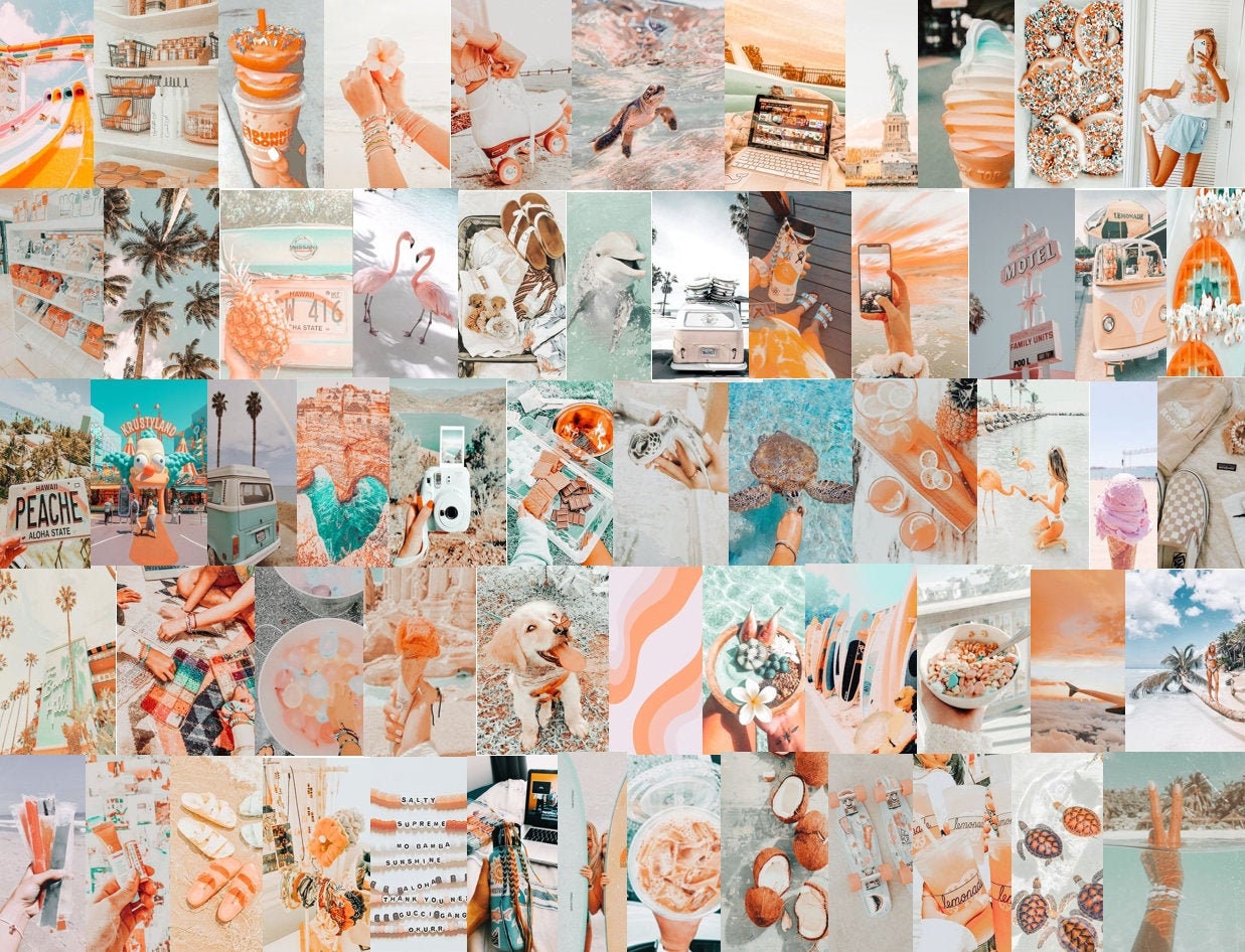 VSCO photo collage kit 60pieces Etsy