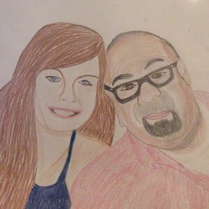 Hand Drawn Portrait