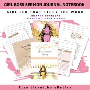 Dziennik kazań Girl Boss