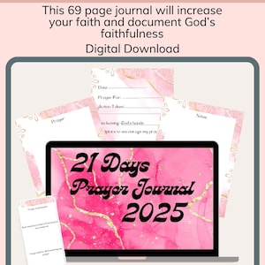 21 Days Prayer Journal