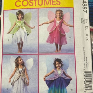 Girl fairy / angel costume