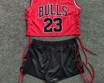Jersey Shorts Set Etsy