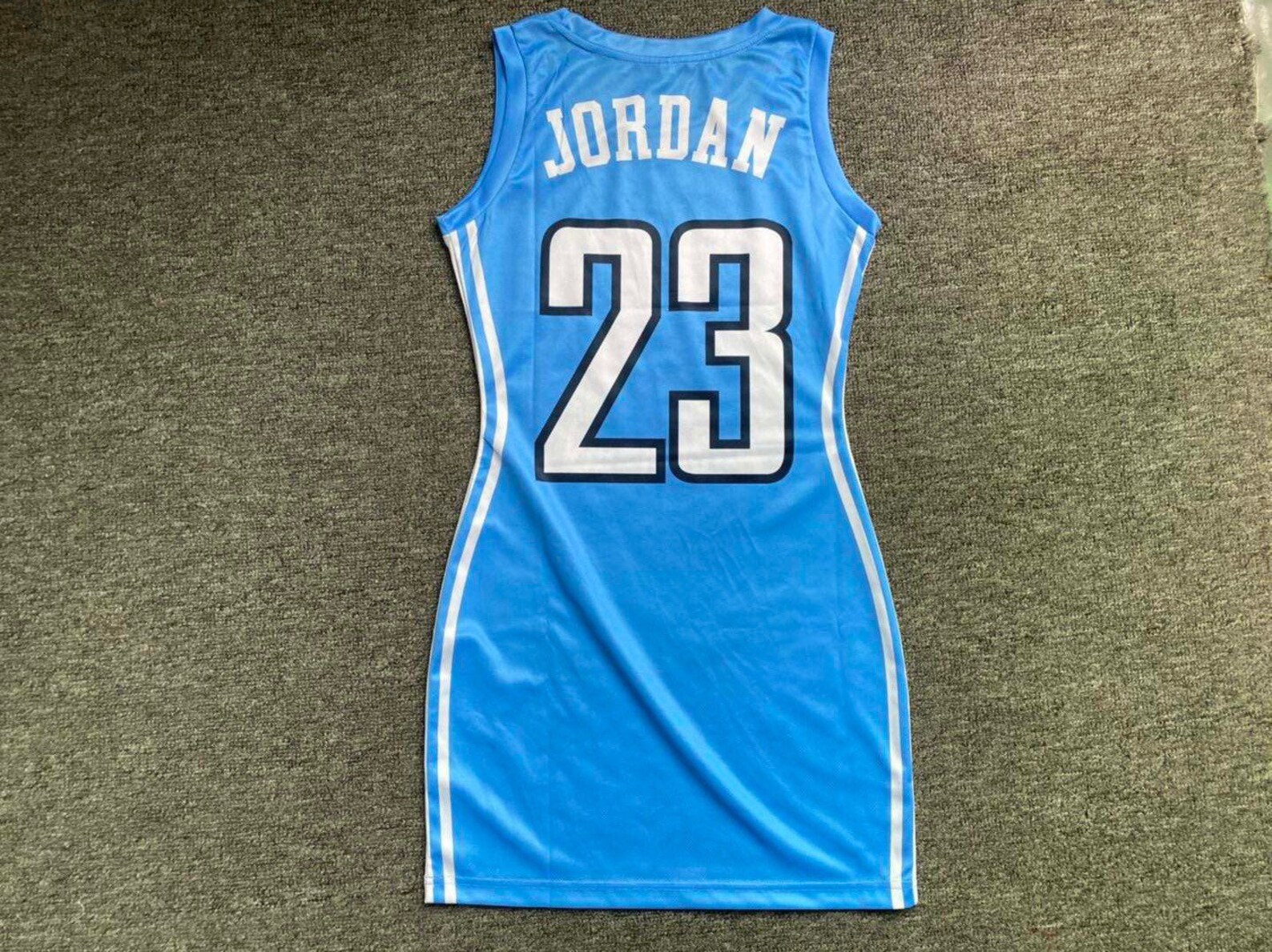 North Carolina jersey dress Etsy