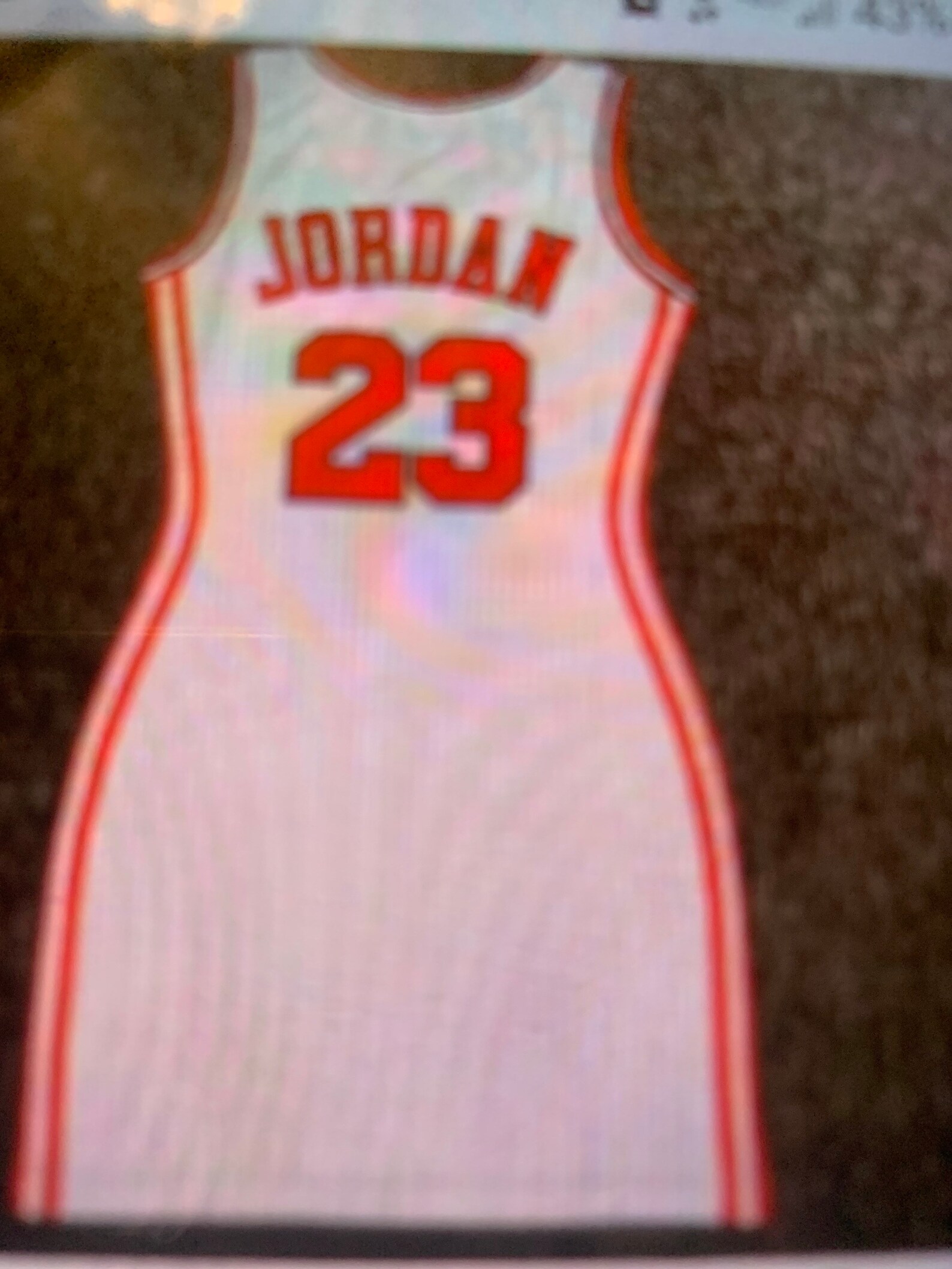 chicago bulls jersey dress