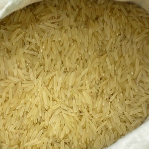 Organic Basmati Sela Rice Parboiled 2LB | Etsy