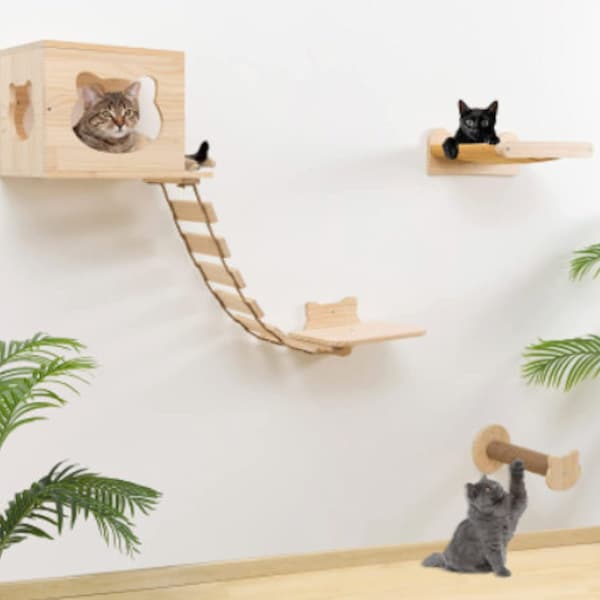 Shop Modern Cat Furniture Online Etsy
