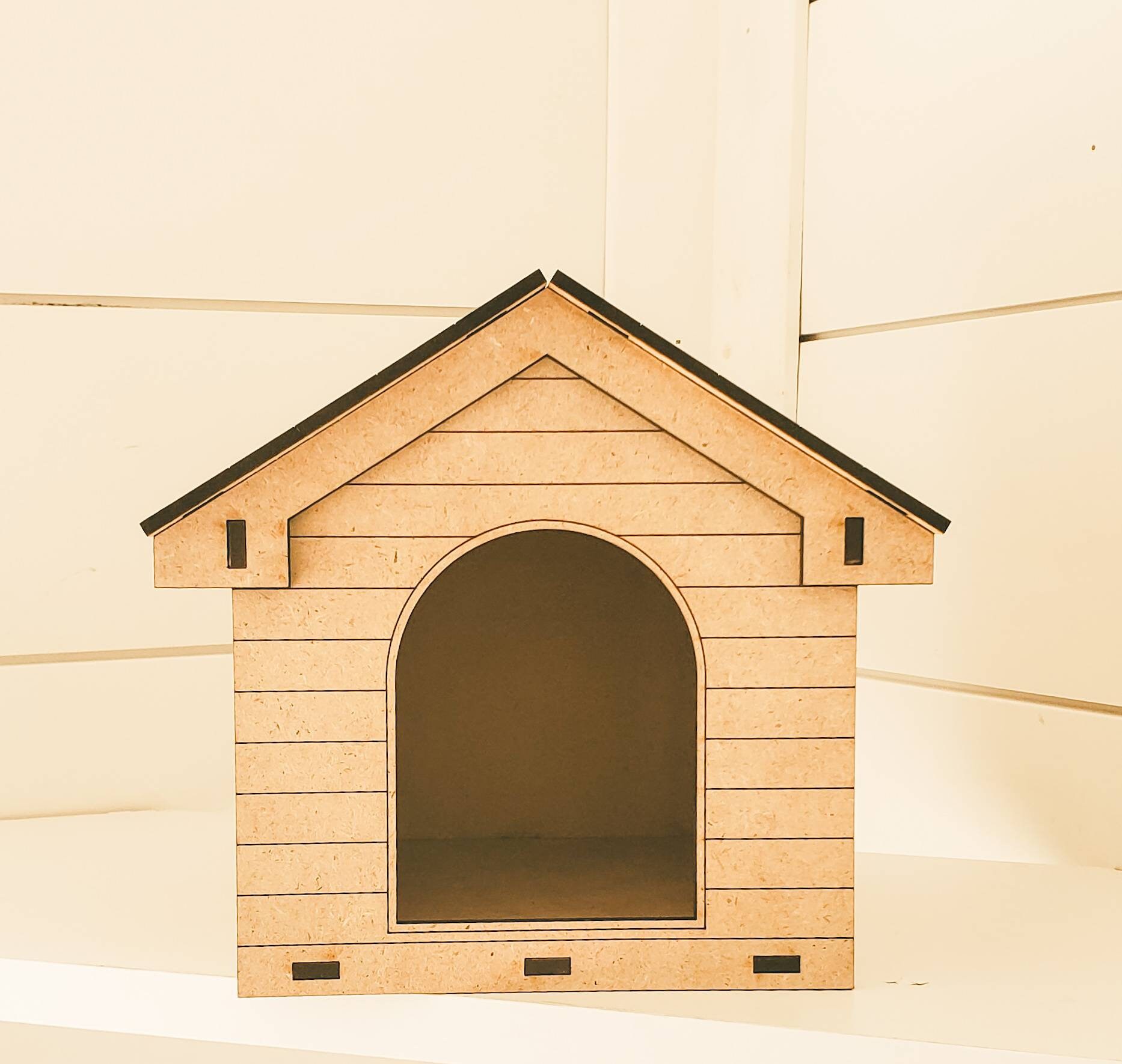 Miniature Dog House Toy House Laser Cut Dog House Etsy