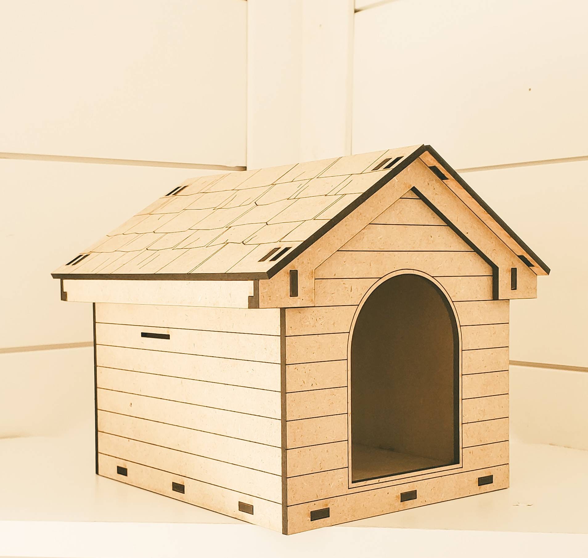 Miniature Dog House Toy House Laser Cut Dog House Etsy miniature-dog-house-toy-house-laser-cut-dog-house-etsy