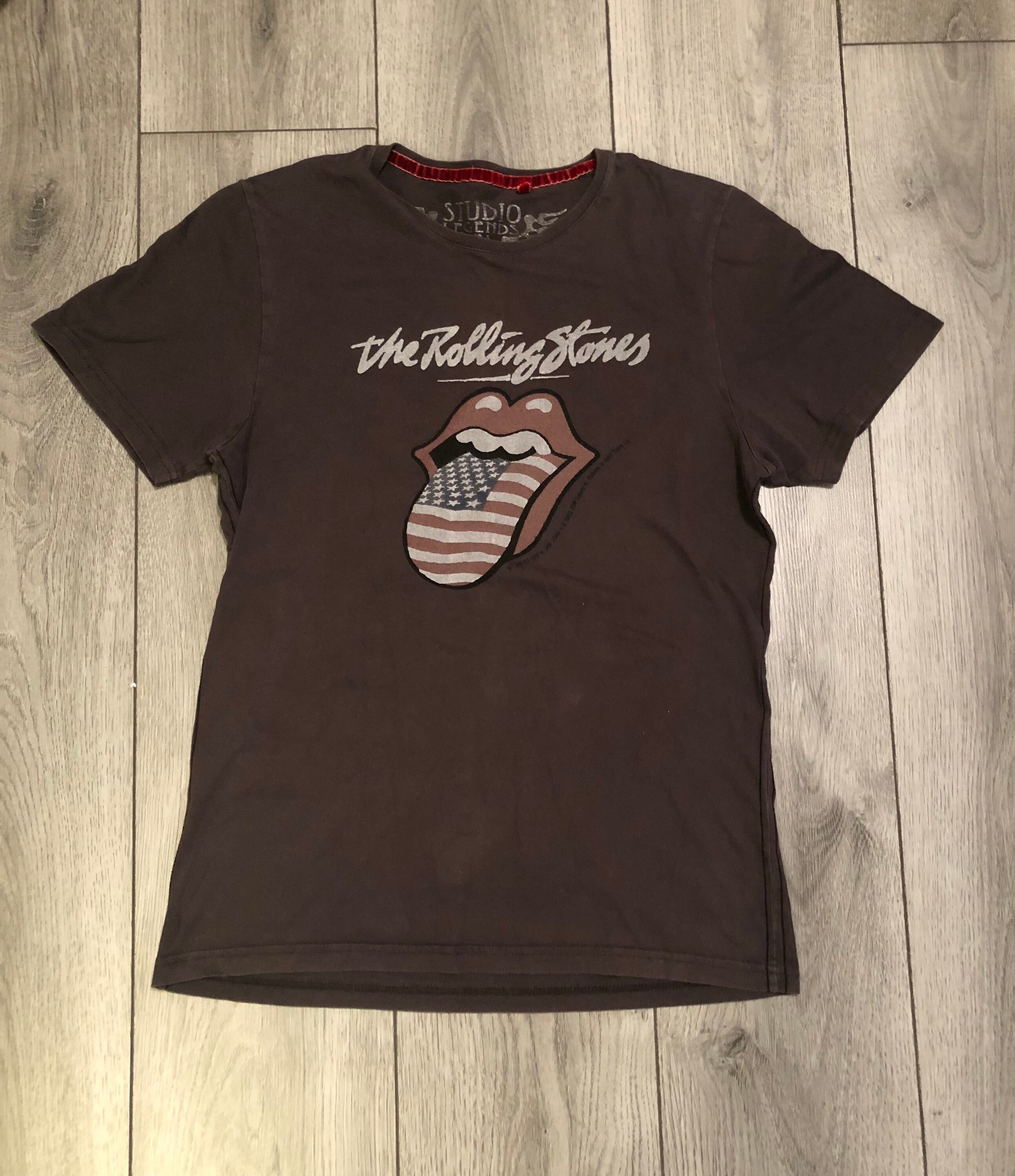 Rolling Stones Vintage Band TShirt Graphic Print TShirt Etsy