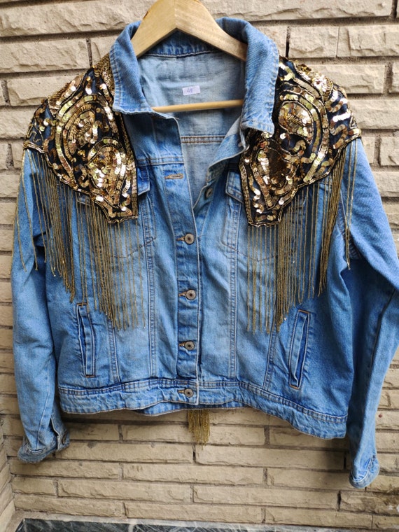 Sequence Denim Jacket Vintage Jacket 
