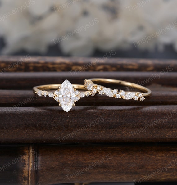 Promise and on sale engagement ring set