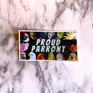 Proud Parront Sticker