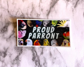 Proud Parront Sticker