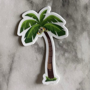 Cranky Coconuts Sticker