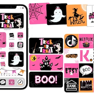 Spook-tacular- iOS Icons, Widgets & Wallpapers.