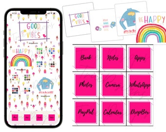 Sweet Treats- iOS Icons, Widgets & Wallpapers.
