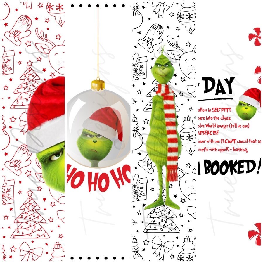 Grinchmas - Ios Icons, Widgets & Wallpapers. - Etsy