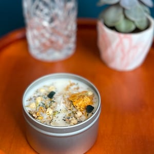 Abundance Intention Spell Candle