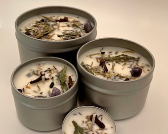Home Blessing Intention Spell Candle