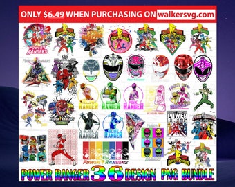 Download Power Rangers Svg Etsy