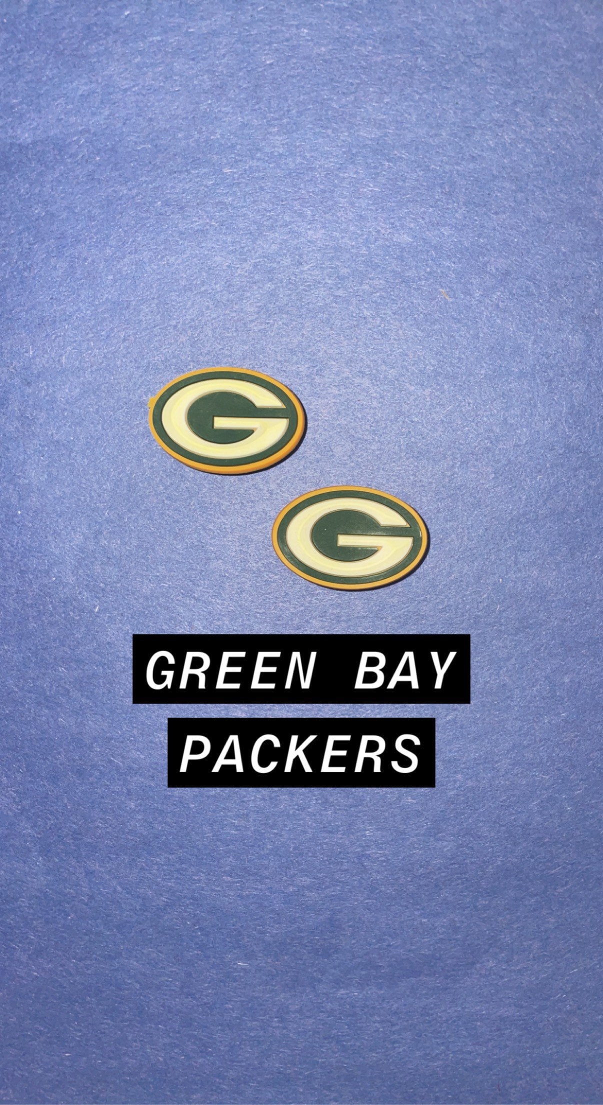 packers jibbitz