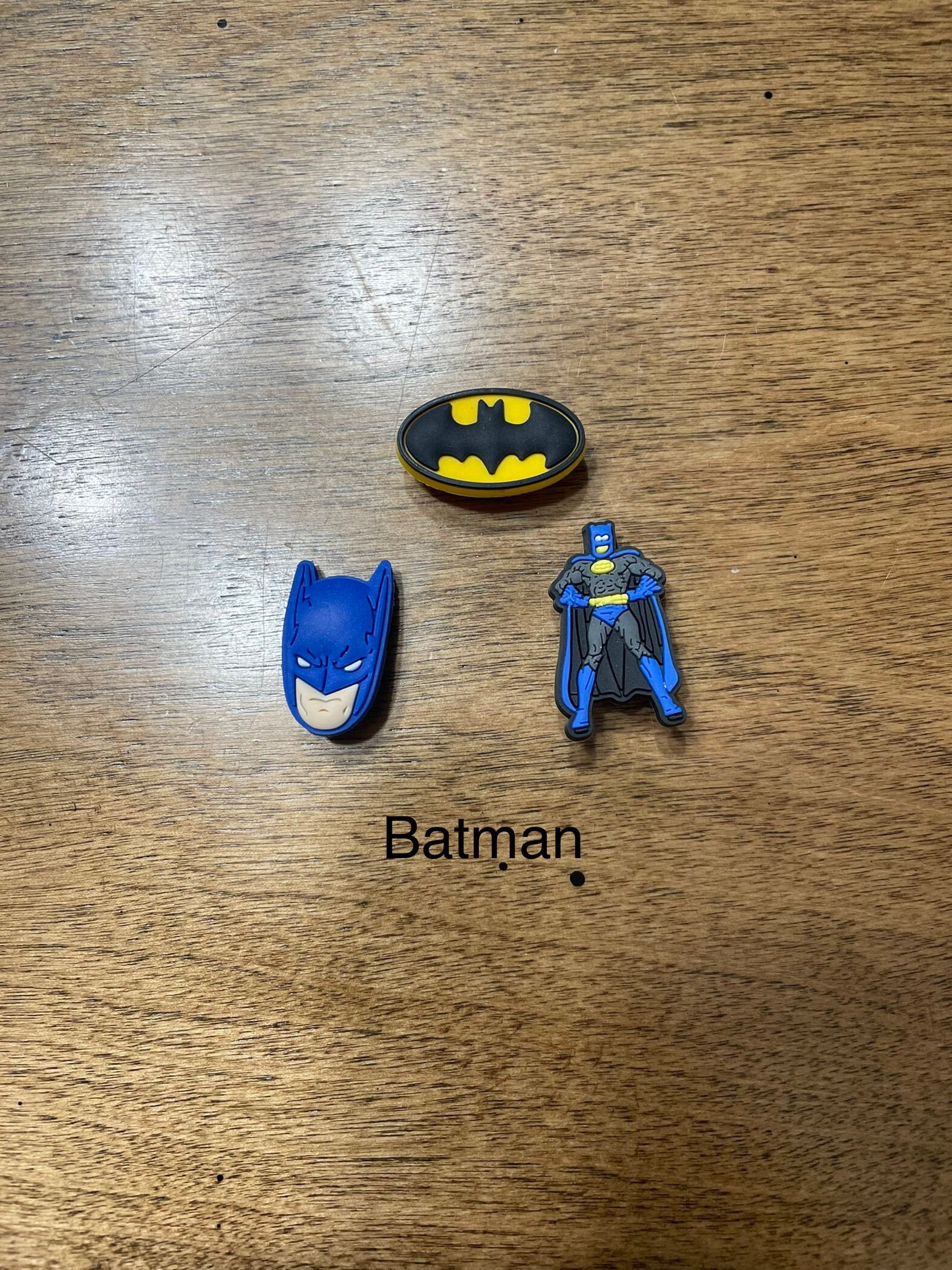 Shoe charms for crocs Batman Etsy