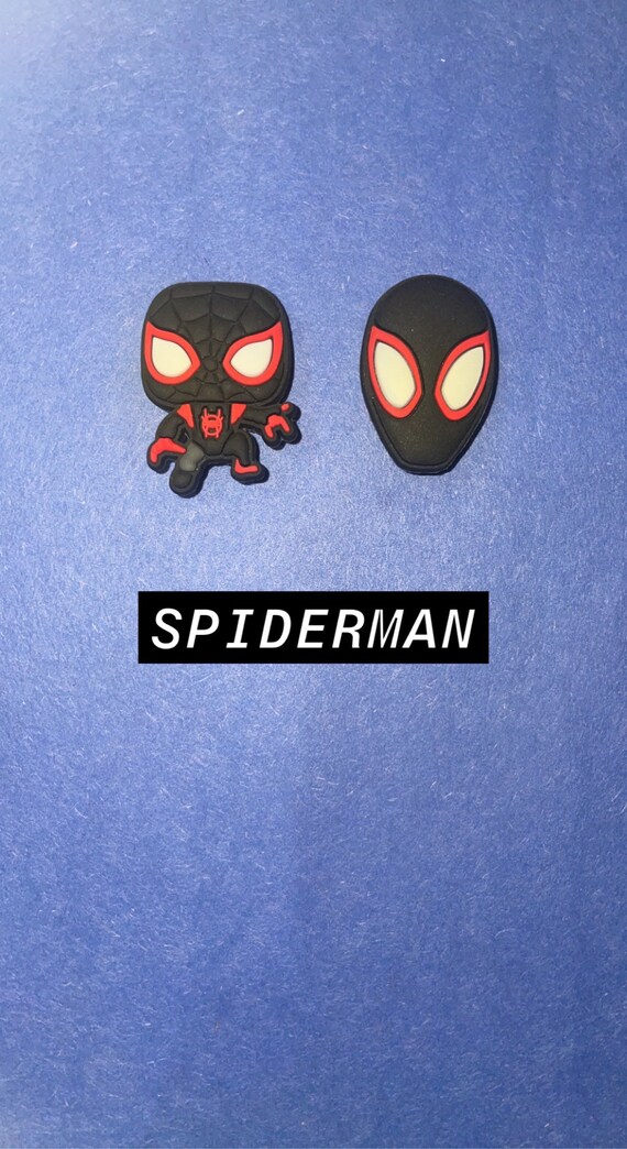 crocs spiderman charm